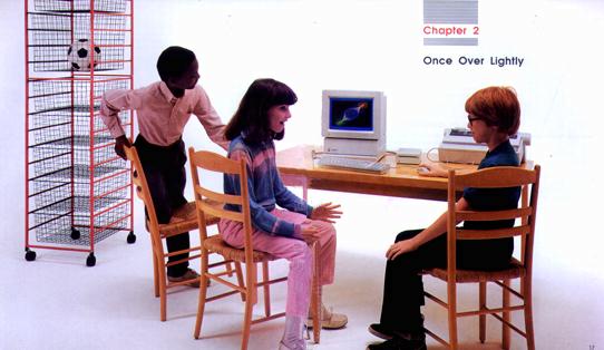 Chapter 2 Once Over Lightly Photo