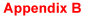 Appendix B